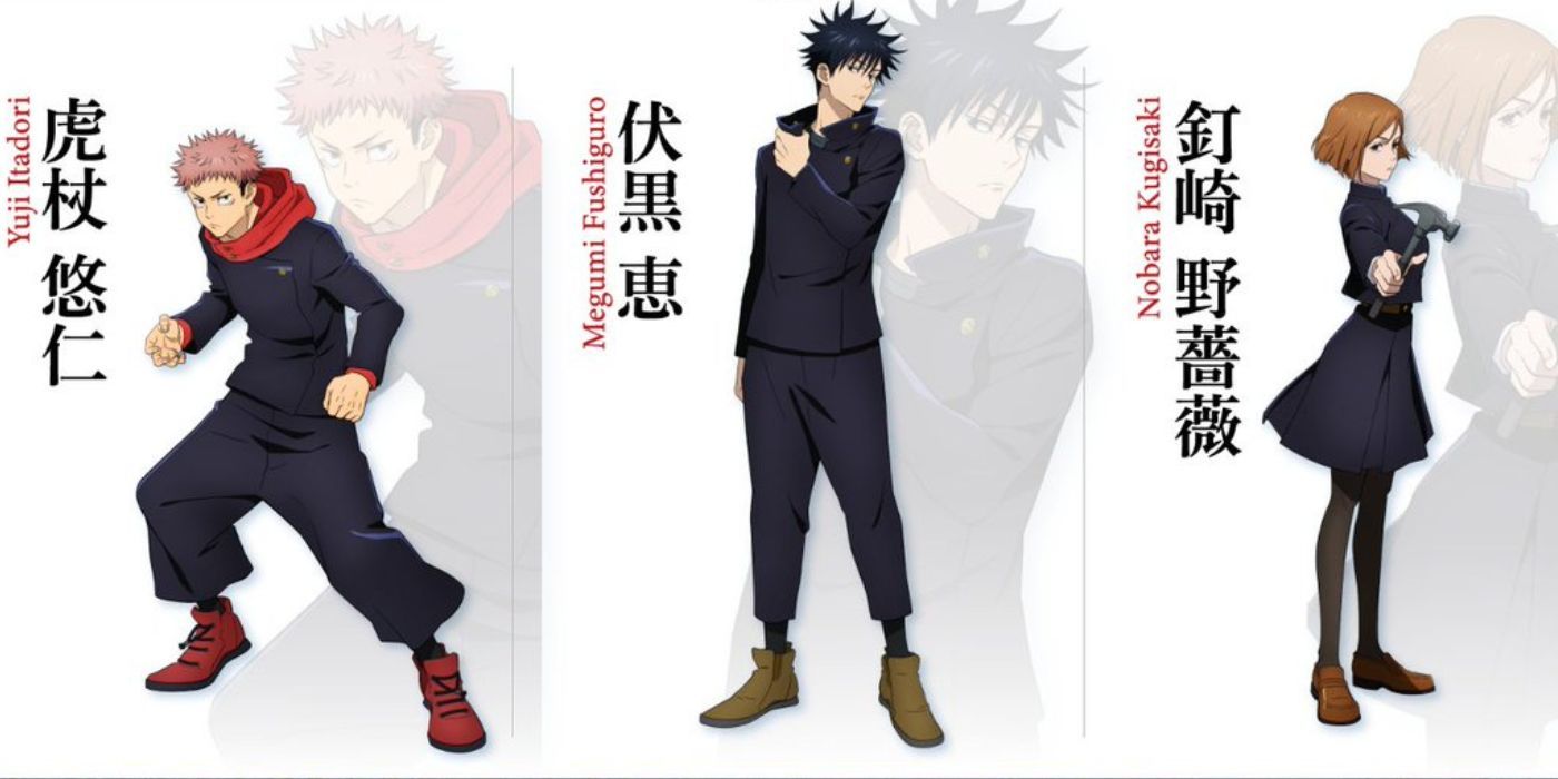 Jujutsu Kaisen Season 2 Releases Eight Gorgeous Character Images Animez 0413