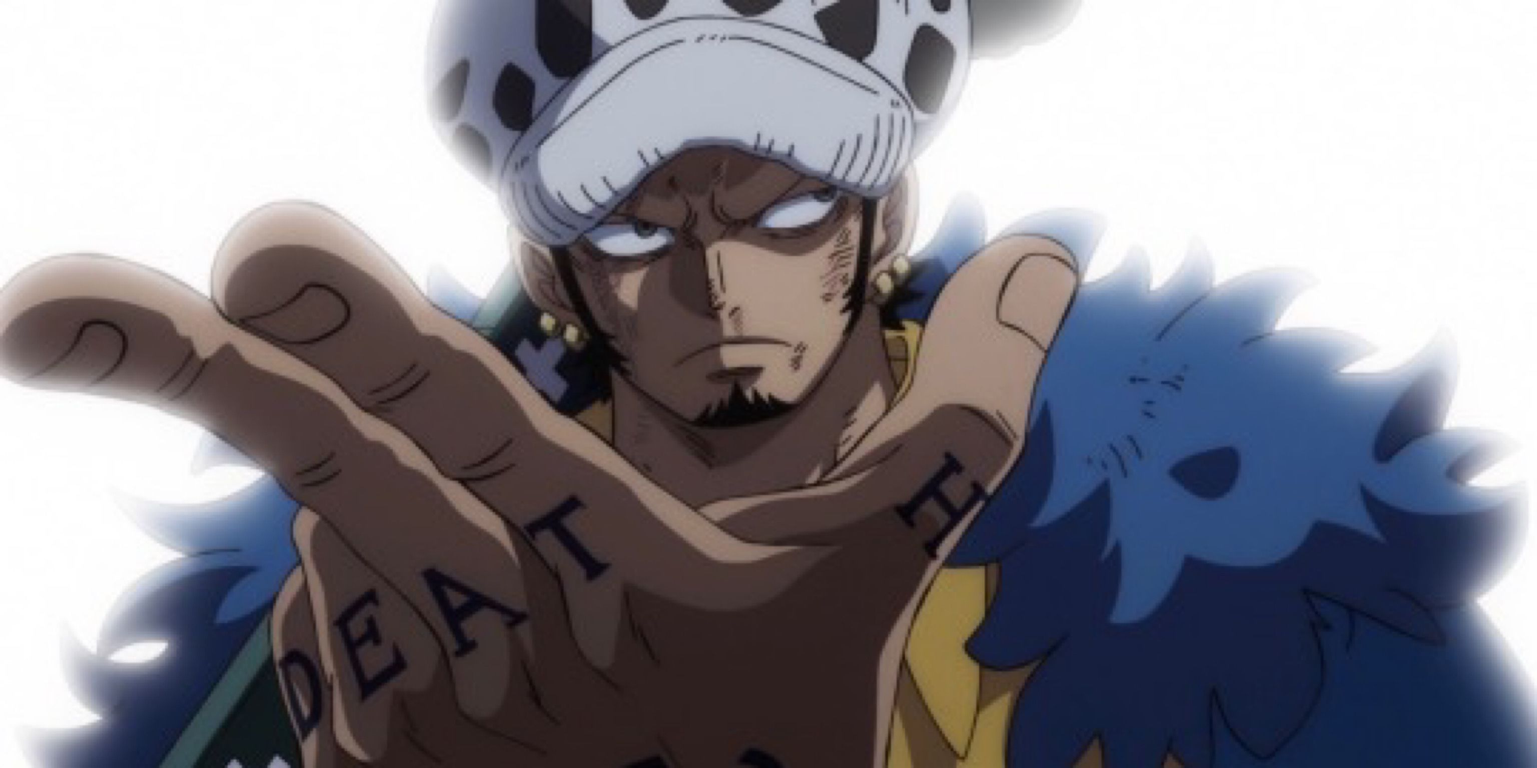 One Pieces Trafalgar Law Radiates Confident Energy In Seductive Poses Animez 