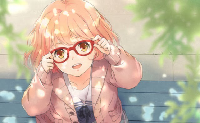 Top 5 cute glasses girls in Anime