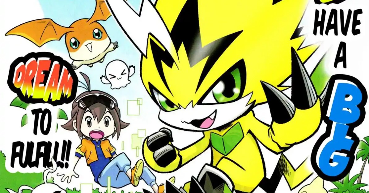 Digimon Dreamers Chapter 22: Release Date & Spoiler