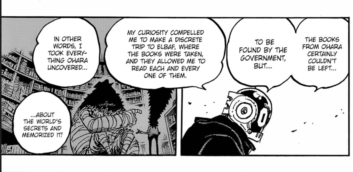 One Piece Chapter 1088: Aokiji Secretly Saved Garp?