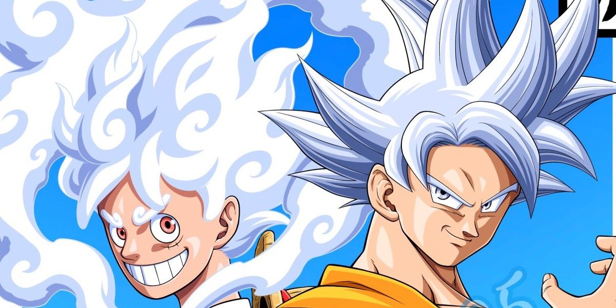 Luffy Meets Goku in One Piece and Dragon Ball Crossover Fan Art - AnimeZ