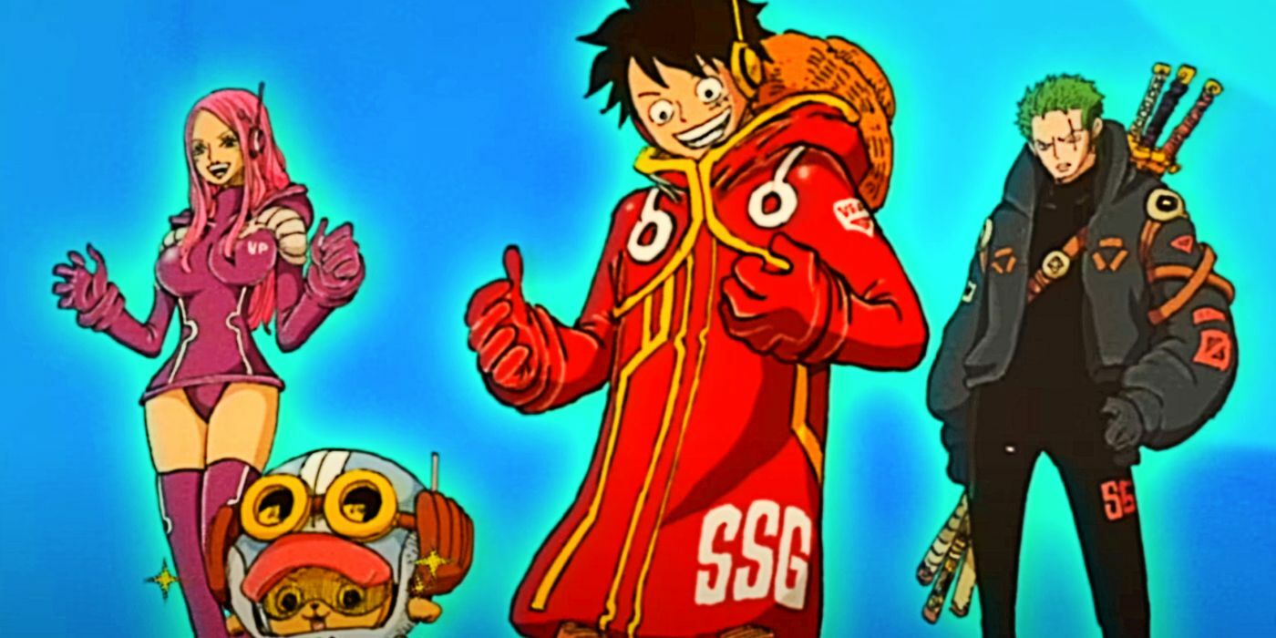 One Pieces Egghead Arc Has A Full Color Trailer Full Of 