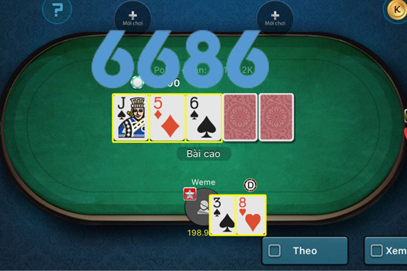 6686 - Game poker vua làng game online 2023