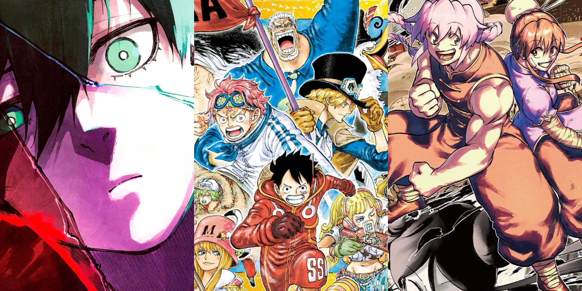 Top 10 most popular manga in 2023