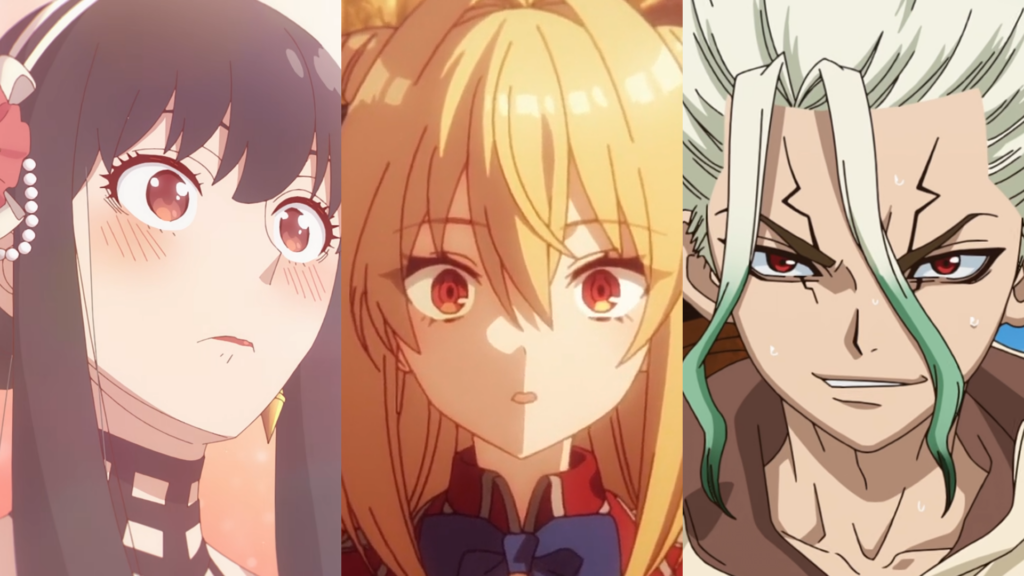 Fall 2023 Anime Rankings – Week 9