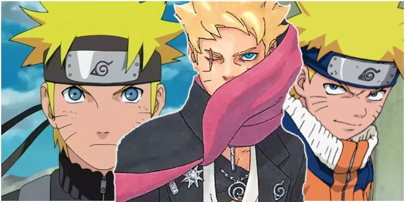How old is Naruto character in Boruto?