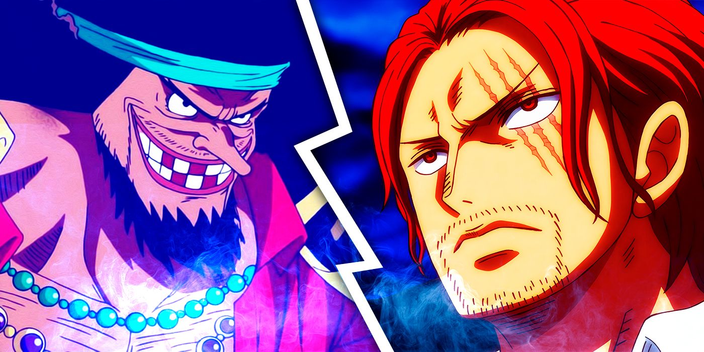 Video of One Piece fan Shanks vs Blackbeard