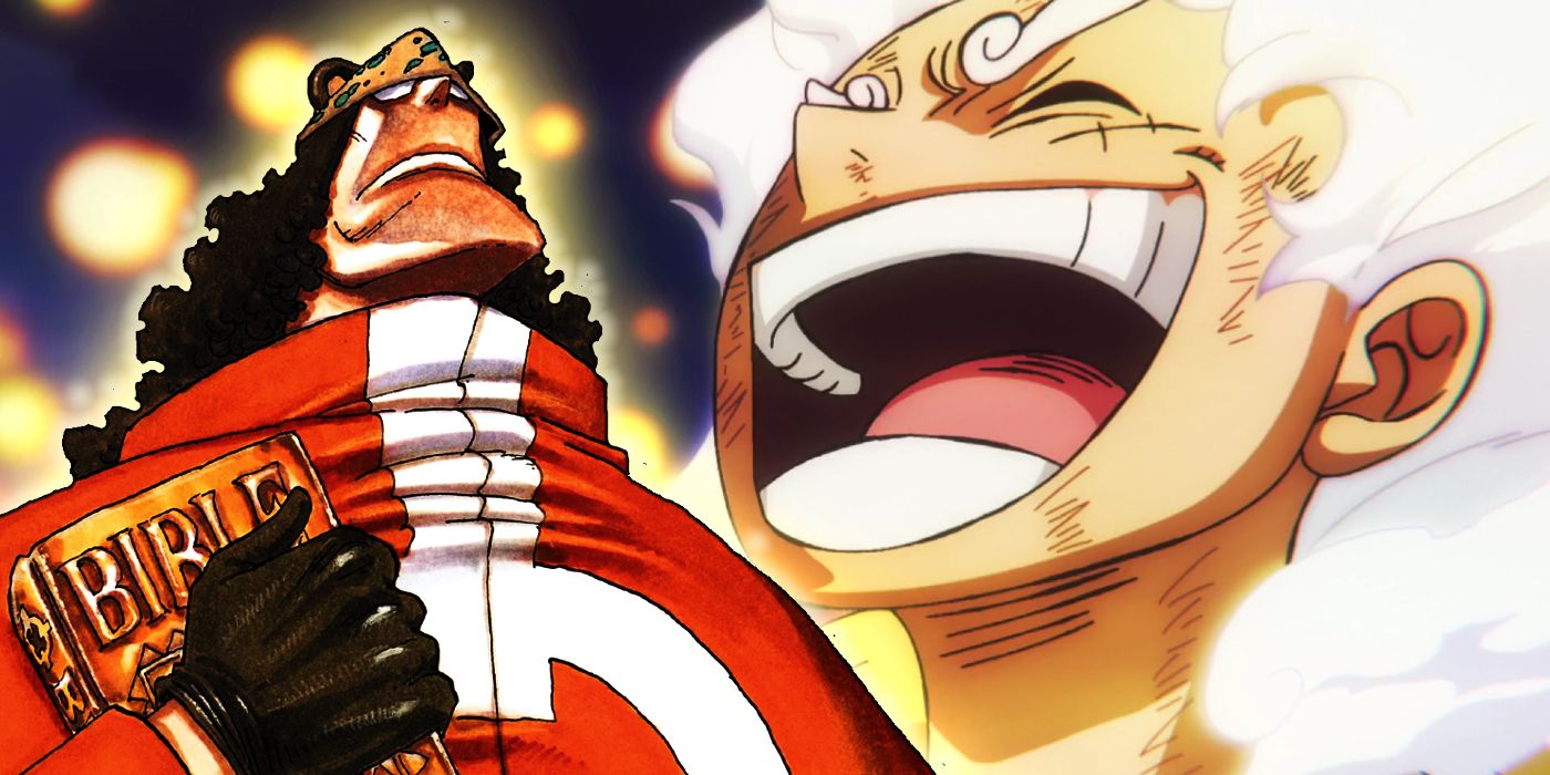 One Piece focuses on a completely different character