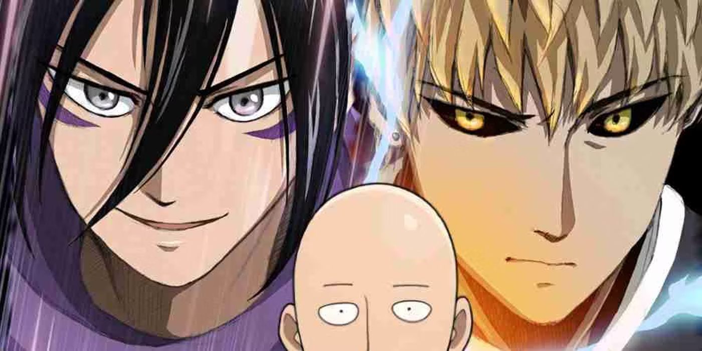 One Punch Man identifies his most persistent student