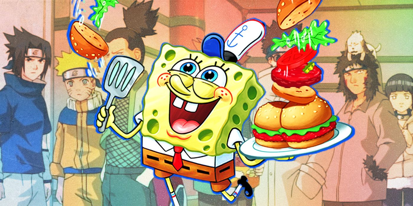 Anime SpongeBob SquarePants comes back – and prepares