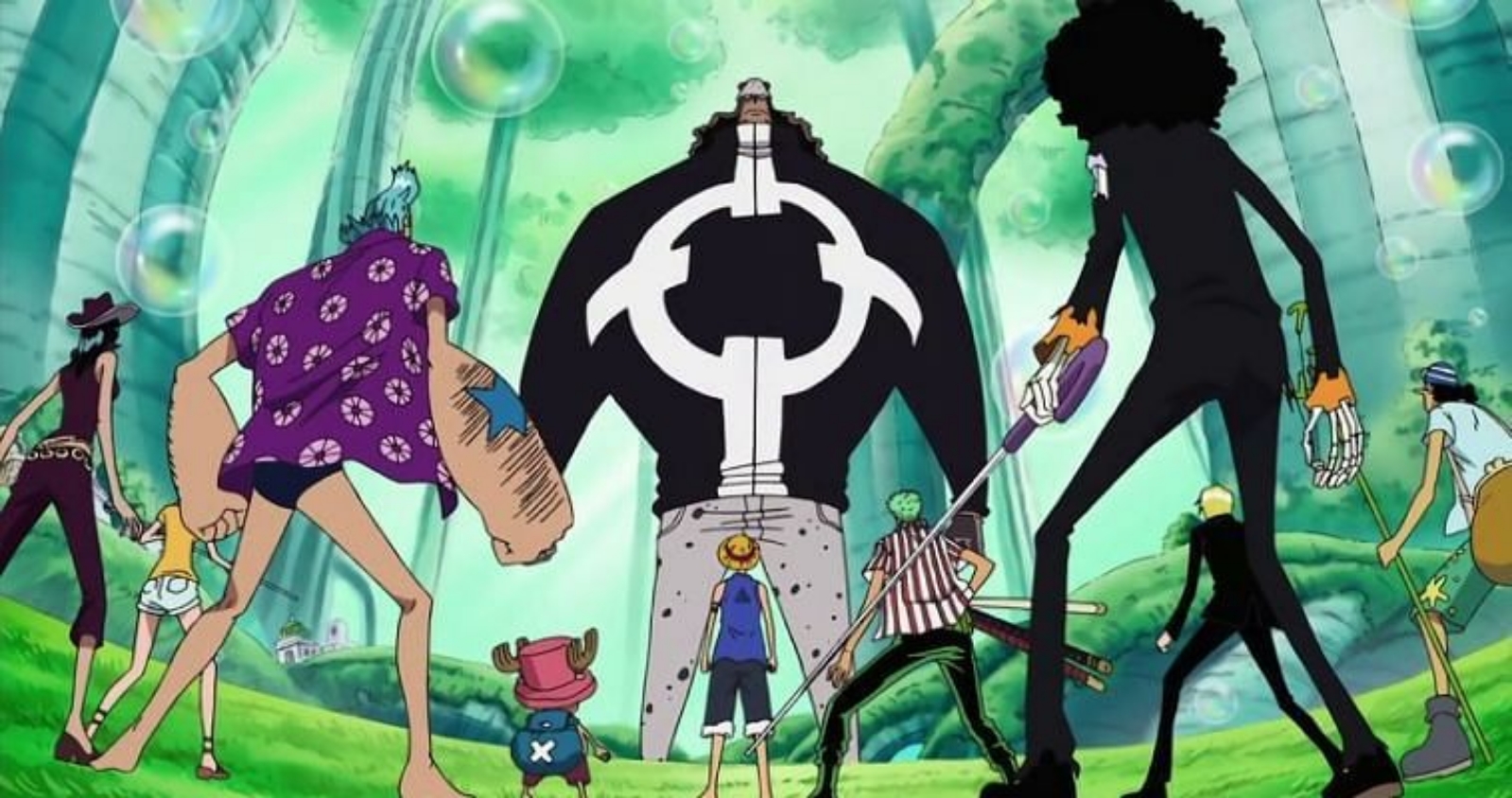 One Piece Chapter 1101: Kuma sacrifices himself to save Bonney