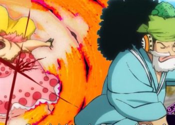Laugh out loud with a series of fan memes about “Saint Usopp”