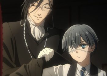 Black Butler -Public School Arc- Episode #3 Release date and time