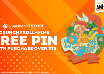 Crunchyroll celebrates 2nd Ani-May promotion with new retail, digital and streaming offers