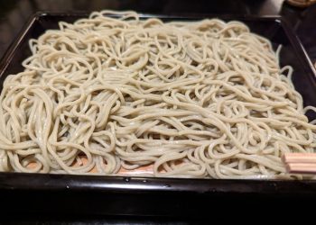 Delicious school noodles: Kanda Yabu Soba