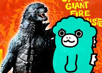 EXCLUSIVE: Godzilla's Booming New Clothing Line Lets His Anime Chibi Variants Run Wild