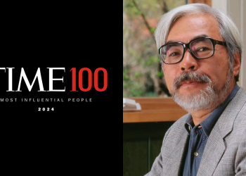 Hayao Miyazaki secures a spot in TIME Magazine's Top 100 for 2024