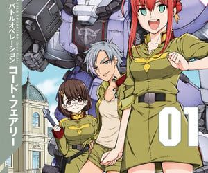 Mobile Suit Gunma: Battle Operation Code Fairy Manga ends on May 24