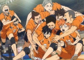 One of the biggest sports anime in recent memory is now available on Netflix