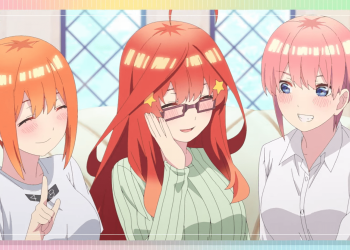Quintessential Quintuplets* anime announced along with other 5th anniversary projects