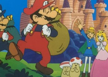 Super Mario Bros.  There's an obscure anime series that needs to be rebooted ASAP