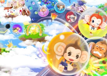 Super Monkey Ball Banana Rumble gameplay trailer introduces new modes