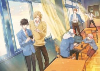 TV anime Twilight Out of Focus Boys-Love teases school club romance in the video