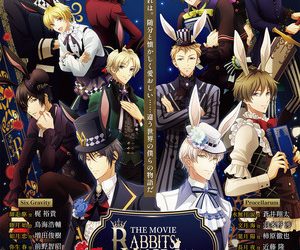 The trailer for Tsukiuta Franchise's animated film Rabbit Kingdom has been streamed online