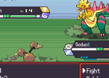 Super exciting Pokemon web game appears, the gameplay is completely different from classic games