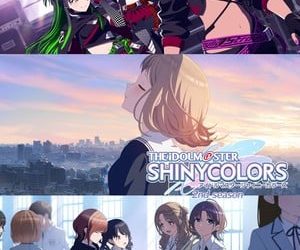 Anime Idolm@ster Shiny Colors 2nd season previewed in 'Interlude' video