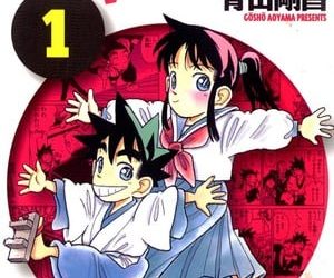 Detective Conan author Gōshō Aoyama's Yaiba manga has a new anime