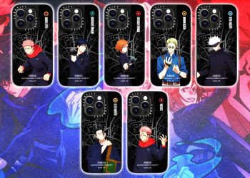 EXCLUSIVE: Jujutsu Kaisen Releases New Limited Edition Tech Accessory Collection with CASETiFY