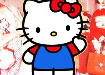 Hello Kitty launches a special commemorative fashion line inspired by 70s vintage