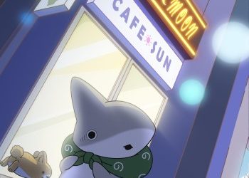 Kozame-chan wanders the streets in the latest visual for the upcoming series Little Shark's Day Out