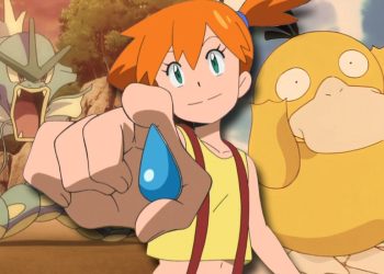 Misty's 10 strongest Pokémon in the Anime series