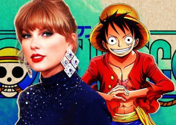 One Piece fans are flooded with news about Taylor Swift with pictures of Luffy