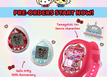Sanrio opens pre-orders for Hello Kitty Tamagotchi Nano