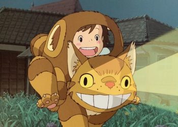 Studio Ghibli's My Neighbor Totoro sequel is being shown to foreign audiences for the first time