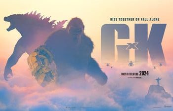 The 27th Detective Conan film maintains the number 1 position, Godzilla x Kong: The New Empire is at number 2