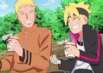 The Boruto Anime team releases new artwork that pays homage to the series' roots