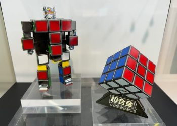 The Rubik's Cube has now turned into a robot thanks to Bandai Spirits