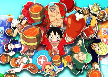 The first and only official One Piece cafe in the US is introducing themed menus and food early