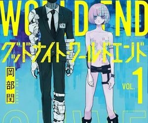 Uru Okabe's Good Night World End prequel manga will end on May 21