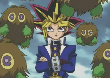 Those Yu-Gi-Oh!  break all the rules, find the most absurd way to make the “main” win