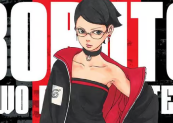 Boruto Two Blue Vortex chapter 10 tells about the most interesting fight of Sasuke's daughter