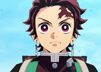 Tanjiro's original appearance and it's very different