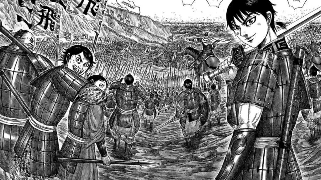 Kingdom Chapter 807