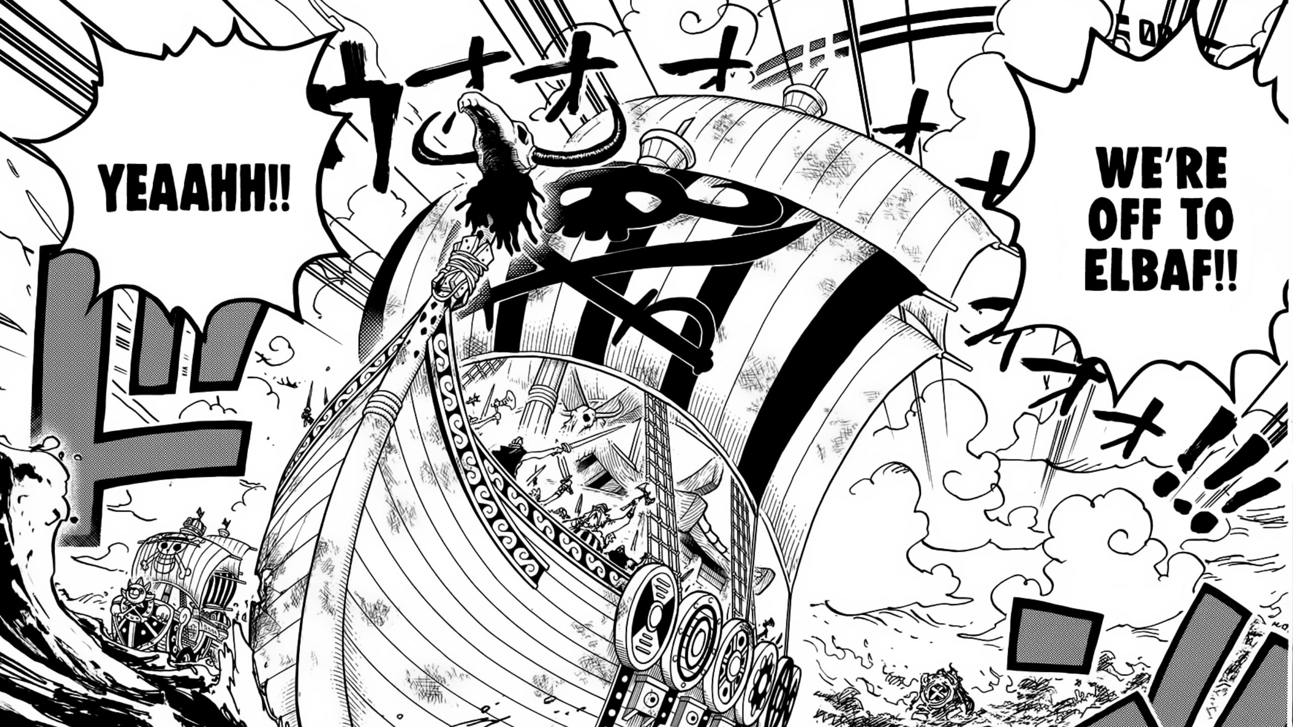 One Piece Chapter 1124: Confirmed Hiatus, Growing Expectations for September Release, and the Beginning of the Elbaf Arc