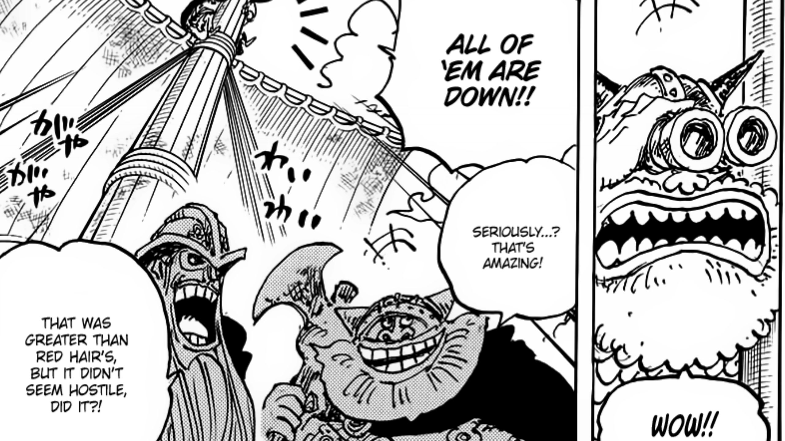 One Piece 1124: New Elbaf Character Revealed as Egghead Fallout Continues and Kizaru's Emotional Struggle Plays Out